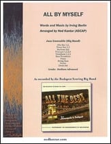 All By Myself Jazz Ensemble sheet music cover